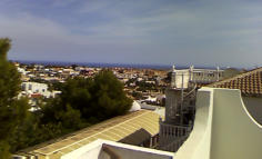 Another solarium view towards sea