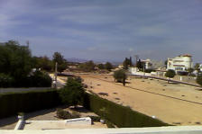 View from solarium towards San Miguel